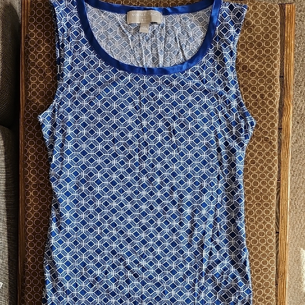 Banana Republic Luxe Touch Shirt XS